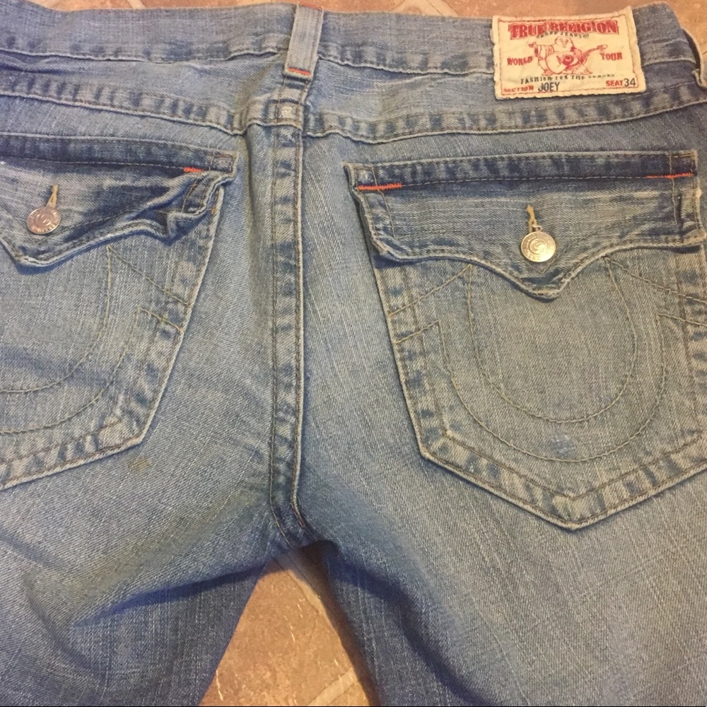 True Religion “Joey” men’s jeans 36w